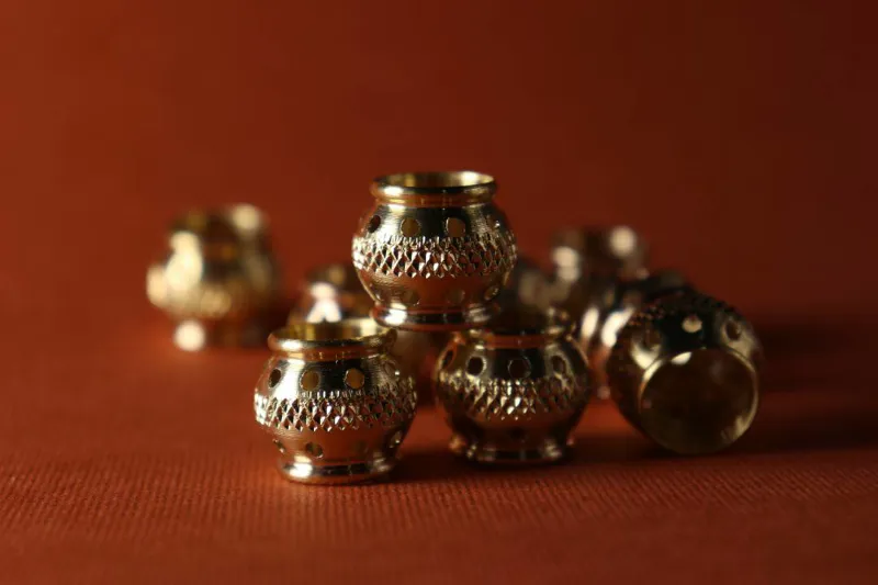 یراق برنجی (10جفت)